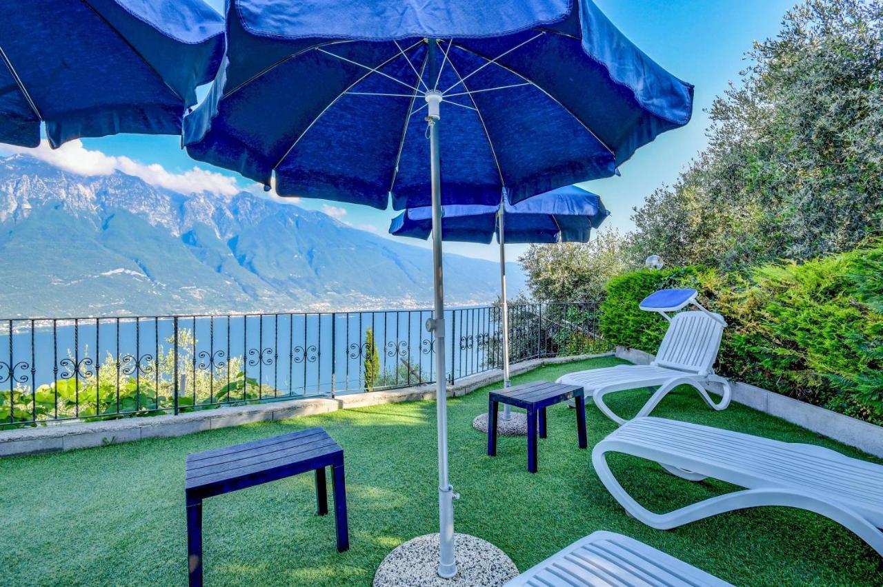 Casa Elka Residence Lake View And Pool By Garda Domus Mea Pieve  Exteriér fotografie