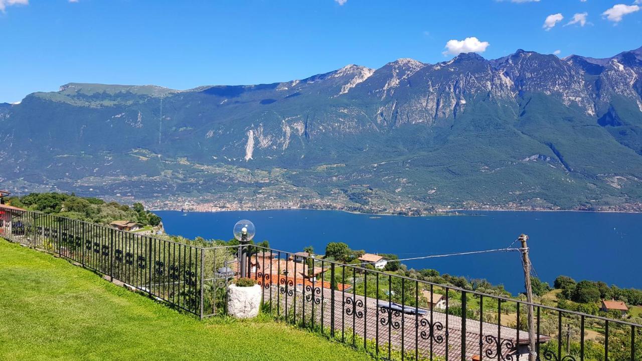 Casa Elka Residence Lake View And Pool By Garda Domus Mea Pieve  Exteriér fotografie