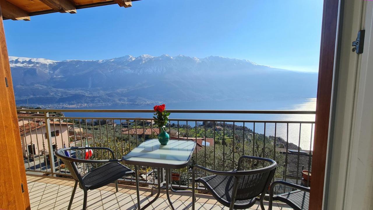 Casa Elka Residence Lake View And Pool By Garda Domus Mea Pieve  Exteriér fotografie