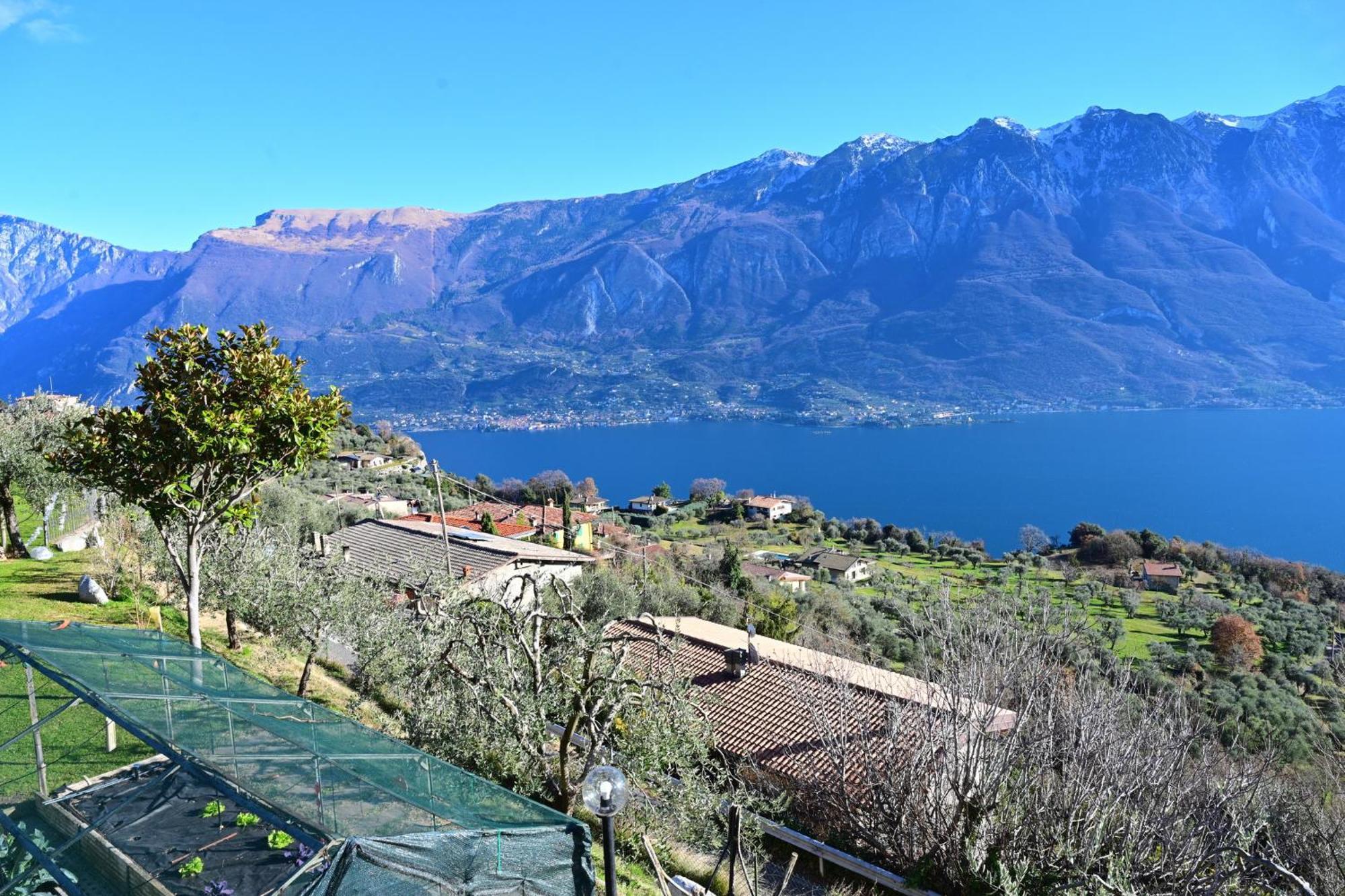 Casa Elka Residence Lake View And Pool By Garda Domus Mea Pieve  Exteriér fotografie